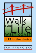 West Coast Walk for Life logo